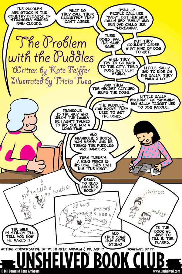 Unshelved strip for 5/31/2009