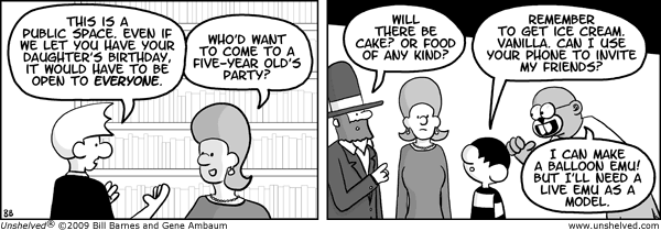 Unshelved strip for 6/16/2009