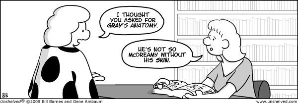 Unshelved strip for 6/19/2009