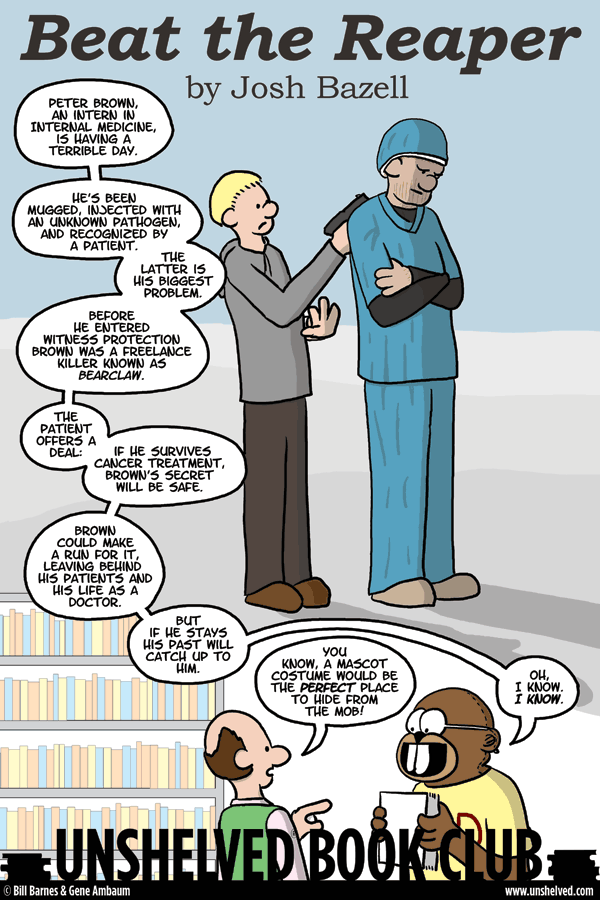 Unshelved comic strip for 6/21/2009