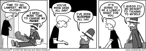 Unshelved strip for 7/16/2009