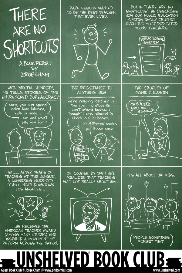 Unshelved strip for 7/19/2009