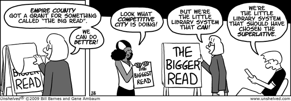 Unshelved strip for 7/20/2009