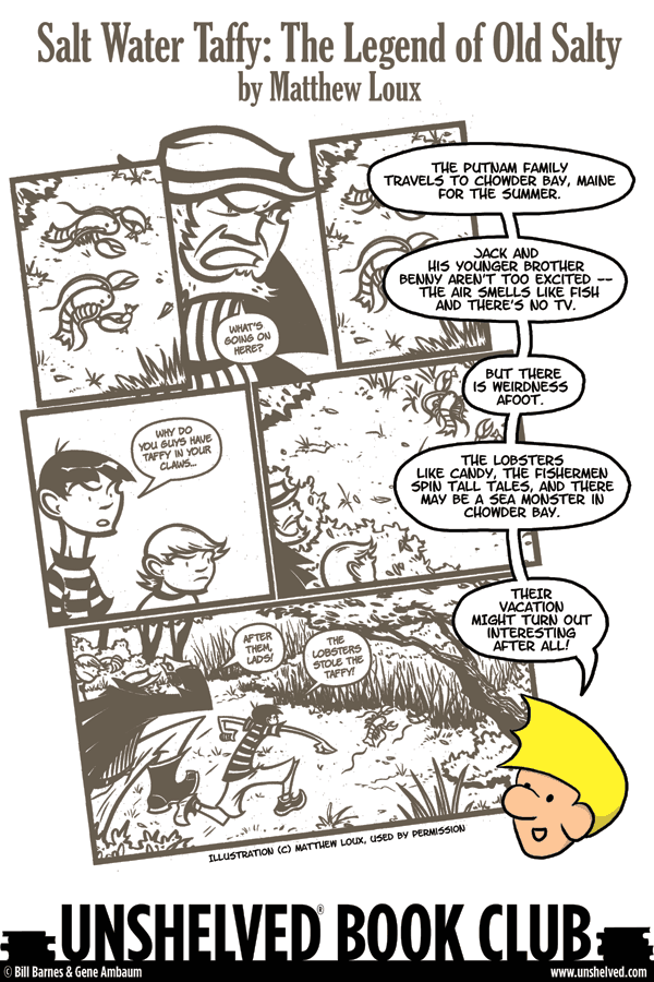 Unshelved strip for 7/26/2009