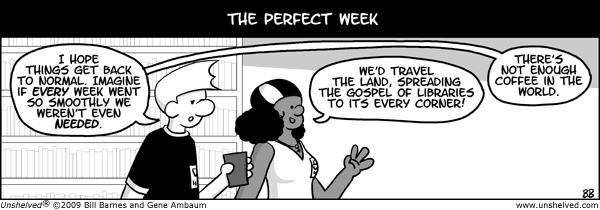 Unshelved strip for 8/1/2009