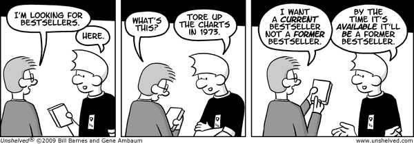 Unshelved strip for 8/4/2009