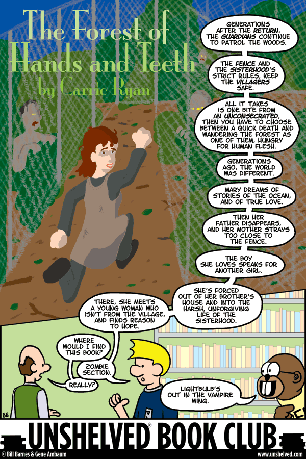 Unshelved comic strip for 8/9/2009