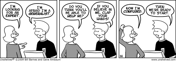 Unshelved comic strip for 8/29/2009