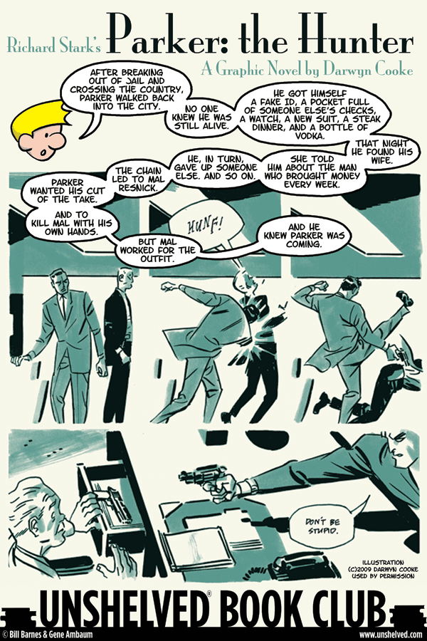 Unshelved strip for 9/6/2009