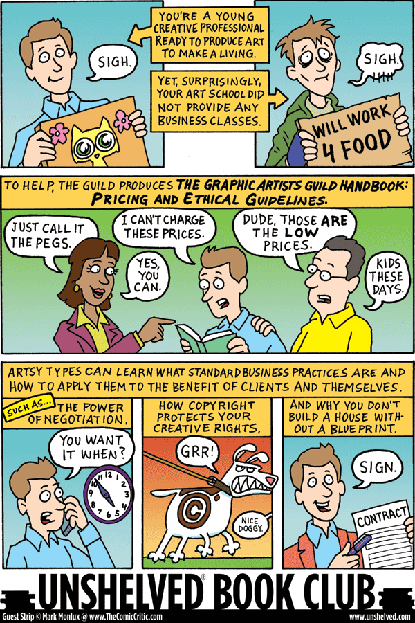 Unshelved comic strip for 9/27/2009