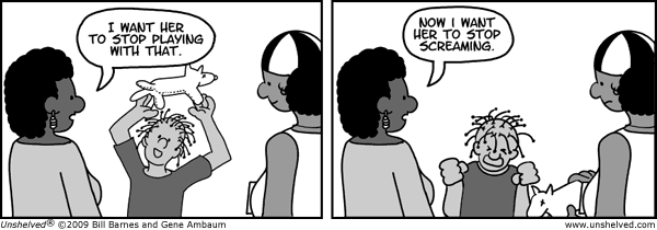Unshelved strip for 10/3/2009