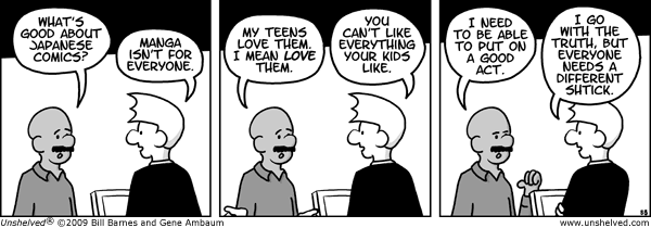 Unshelved strip for 10/5/2009