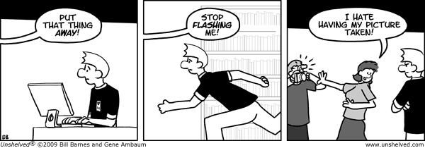 Unshelved strip for 10/10/2009