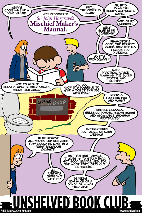 Unshelved comic strip for 10/11/2009