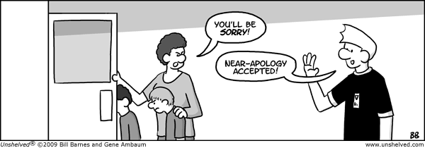 Unshelved strip for 10/16/2009