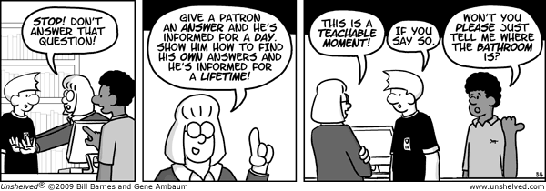 Unshelved comic strip for 11/5/2020
