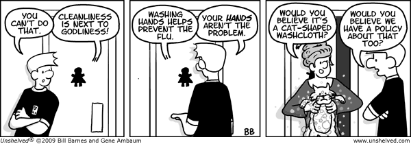 Unshelved strip for 11/2/2009