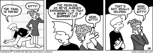 Unshelved strip for 11/4/2009