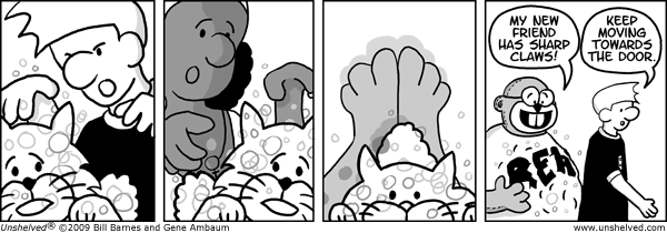 Unshelved strip for 11/5/2009