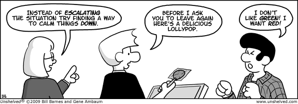 Unshelved strip for 11/11/2009