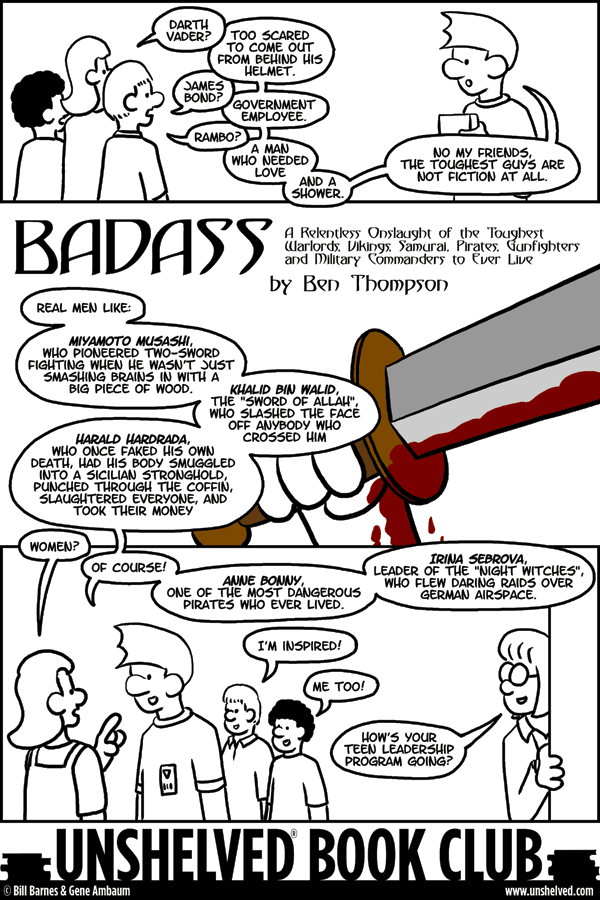 Unshelved comic strip for 11/15/2009