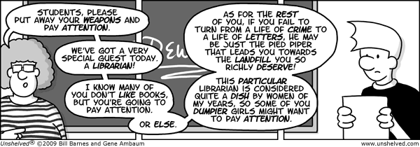 Unshelved strip for 11/16/2009
