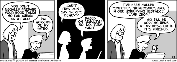 Unshelved comic strip for 11/17/2009