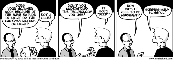 Unshelved strip for 11/21/2009