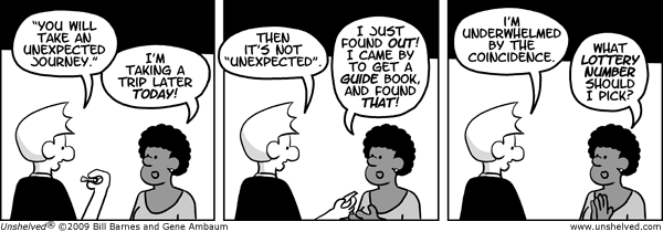 Unshelved comic strip for 12/1/2009