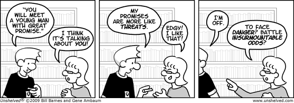 Unshelved strip for 12/2/2009