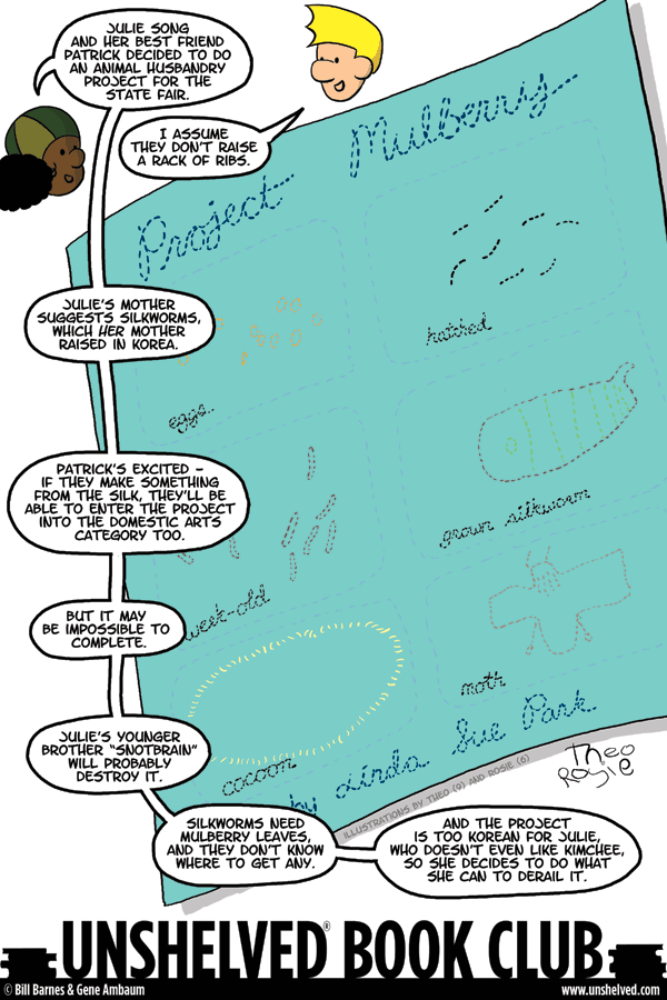 Unshelved strip for 12/6/2009