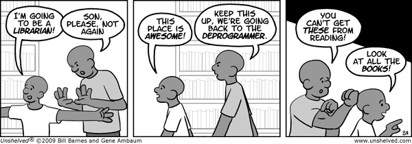Unshelved strip for 12/10/2009