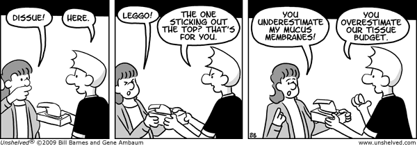 Unshelved strip for 12/17/2009