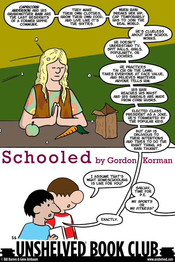 Unshelved strip for 12/20/2009