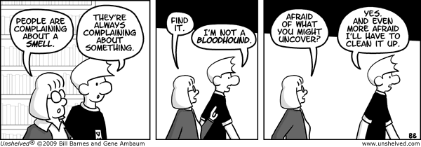 Unshelved strip for 12/22/2009