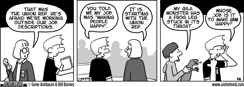Unshelved strip for 12/28/2009
