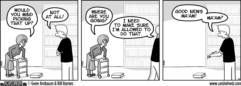 Unshelved strip for 12/31/2009