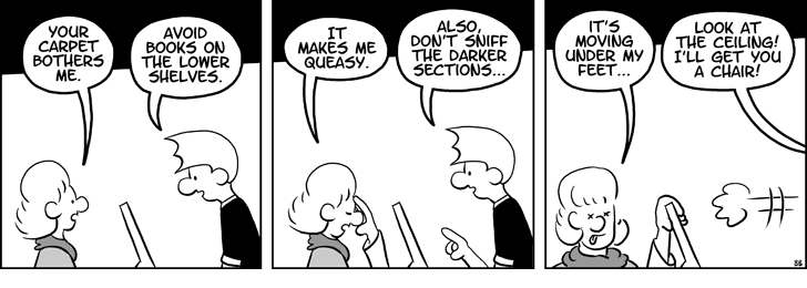 Unshelved strip for 1/4/2010