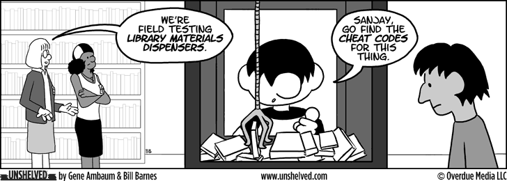 Unshelved strip for 1/28/2010