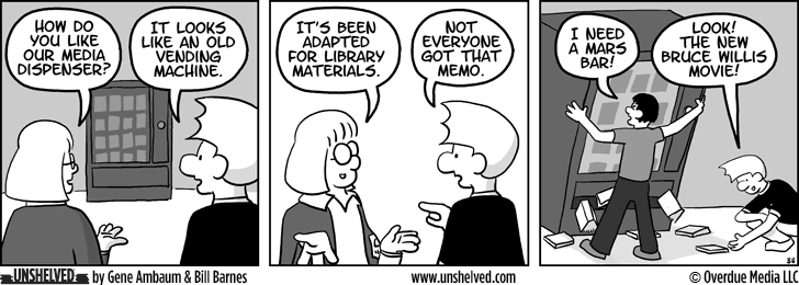 Unshelved strip for 2/1/2010