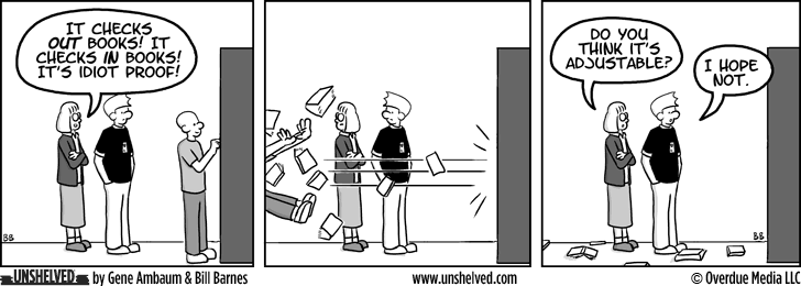 Unshelved comic strip for 2/4/2010