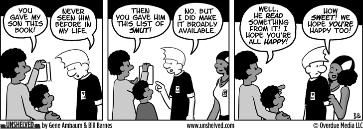 Unshelved strip for 2/10/2010