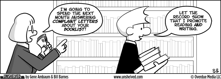 Unshelved comic strip for 2/11/2010