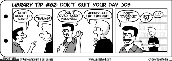 Unshelved strip for 2/16/2010