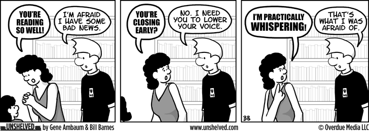 Unshelved strip for 3/8/2010