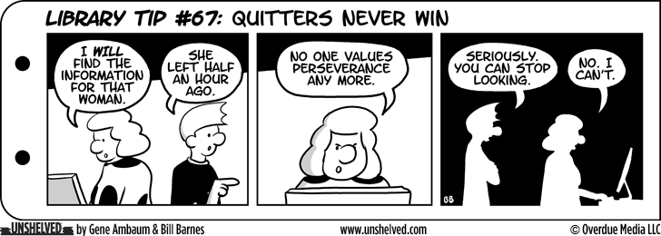 Unshelved strip for 3/16/2010