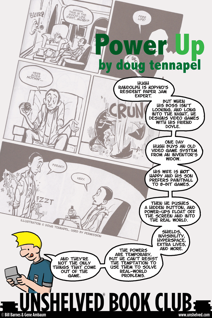 Unshelved strip for 3/19/2010