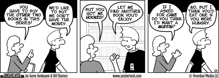 Unshelved comic strip for 3/30/2010