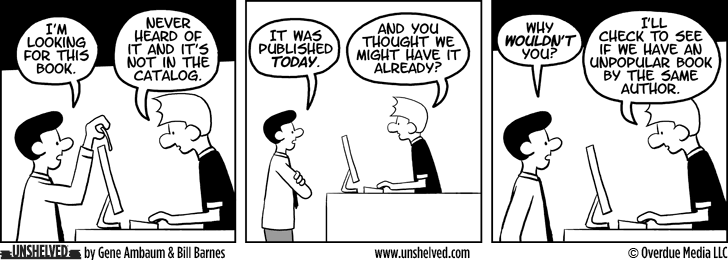 Unshelved comic strip for 4/29/2021