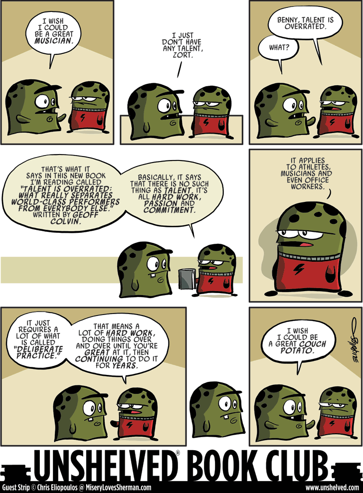 Unshelved strip for 4/30/2010